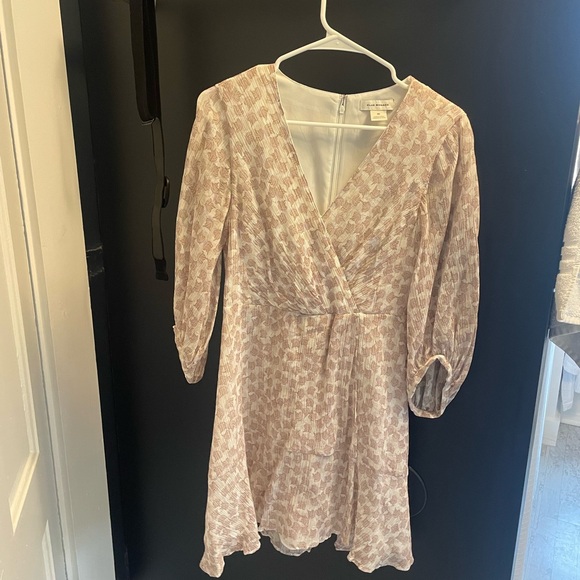 Club Monaco Mini-Dress with Bell Sleeves - Picture 2 of 6